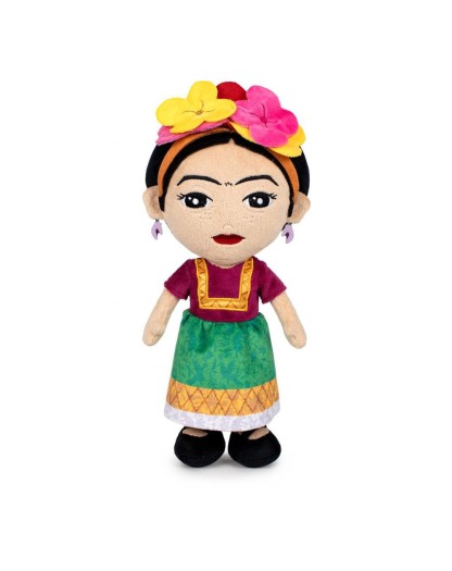 Peluche - Frida Kahlo - Figure 32 cm