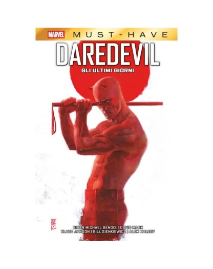 Marvel Must Have Daredevil : Gli Ultimi Giorni – Panini Comics – Italiano