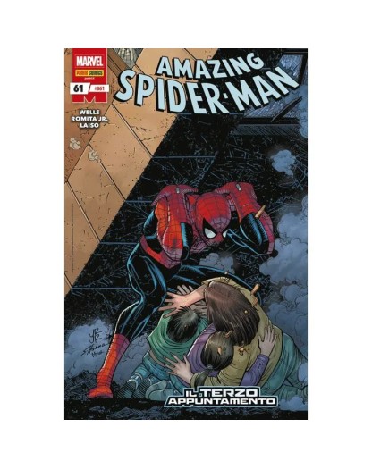 Amazing Spider-Man 61 – L’Uomo Ragno 861– Panini Comics – Italiano