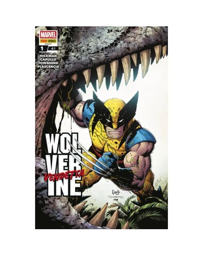 Wolverine ( Vendetta 1) di 3 – Panini Comics – Italiano