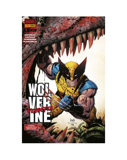 Wolverine ( Vendetta 1) di 3 – Edizione Red Band - Panini Comics – Italiano