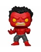Funko Pop! Red Hulk Exclusive - Glow Chase - Figure 854
