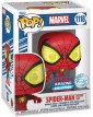 Funko Pop! - Spider-Man POP! - Spider-Man Oscorp Suit ( Testa Oscillante)  - Special Edition - Figure 1118