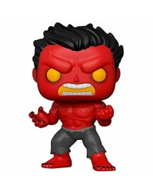 Funko Pop! Red Hulk Exclusive - Special Edition - Figure 854