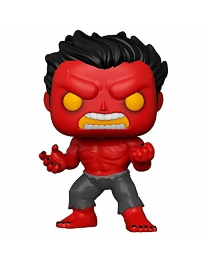 Funko Pop! Red Hulk Exclusive - Special Edition - Figure 854