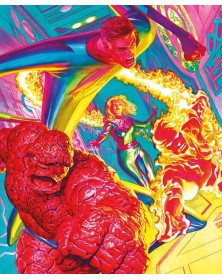 Fantastici Quattro Vol. 1 Cos'è successo ai Fantastici Quattro ? – Panini Comics – Italiano