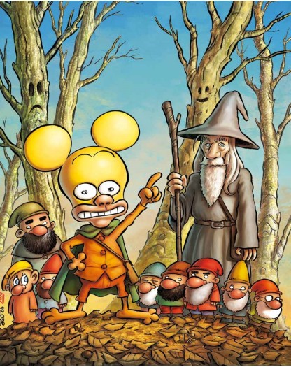 L’anello dei ratti 1 (DI 6) – Panini Comics – Italiano