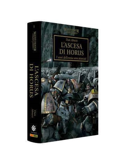 The Horus Heresy Vol. 1: L’ascesa di Horus – Panini Comics – Italiano
