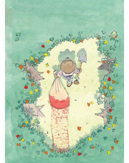 Tra Gli Alberi Dove Nessuno Ti Vede – Panini Comics – Italiano