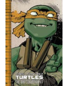 Teenage Mutant Ninja Turtles Deluxe Vol. 7 – Panini Comics – Italiano