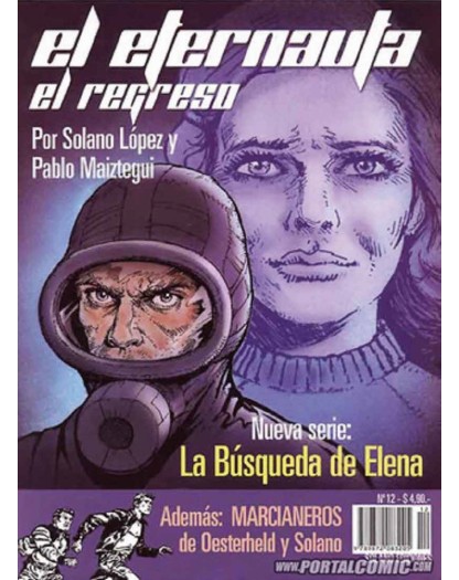 L’eternauta: La Ricerca Di Elena – Panini Comics – Italiano