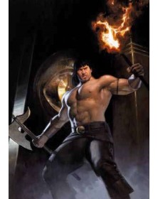 La Spada Selvaggia di Conan 4 – Panini Comics – Italiano