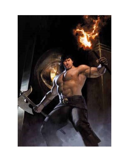 La Spada Selvaggia di Conan 4 – Panini Comics – Italiano