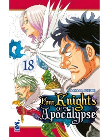 Four Knights of the Apocalypse 18 – Stardust 147 – Edizioni Star Comics – Italiano