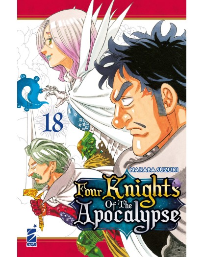 Four Knights of the Apocalypse 18 – Stardust 147 – Edizioni Star Comics – Italiano