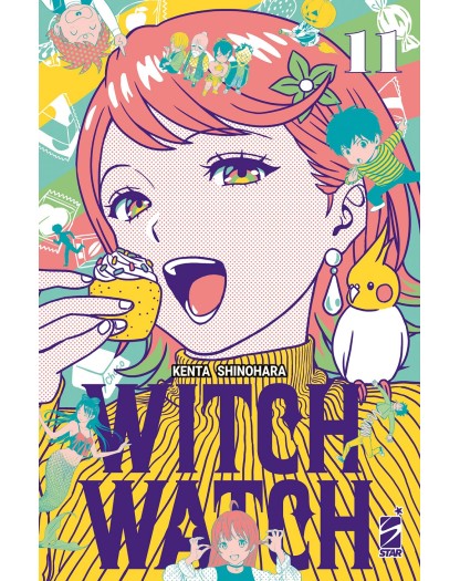 Witch Watch 11 – Stardust 148 – Edizioni Star Comics – Italiano