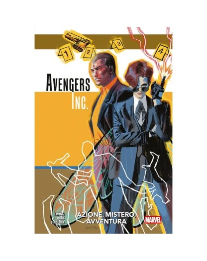Avengers Inc.: Azione, Mistero, Avventura – Panini Comics – Italiano