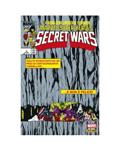 Marvel Replica Edition Marvel Super Heroes Secret Wars 4 – Panini Comics – Italiano