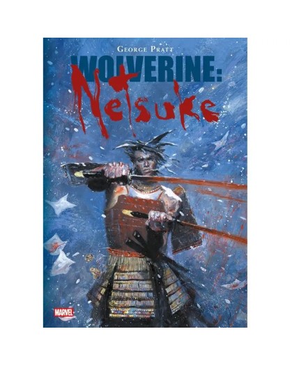 Marvel Giants Wolverine : Netsuke – Panini Comics – Italiano