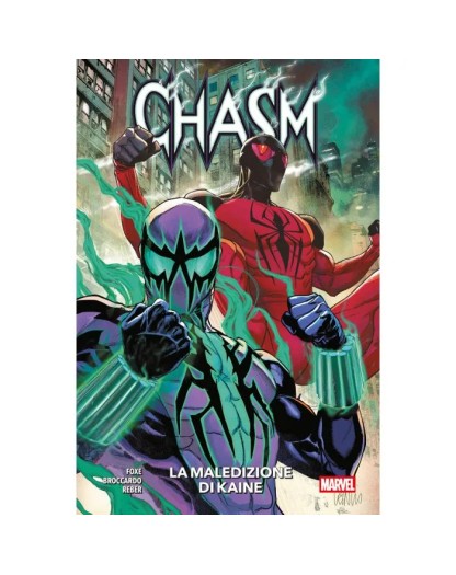 Chasm : La Maledizione di Kaine  – Panini Comics – Italiano