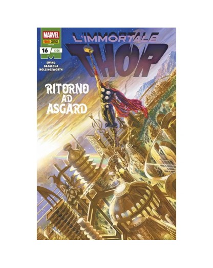 L’Immortale Thor 16 – Thor 306 – Panini Comics – Italiano