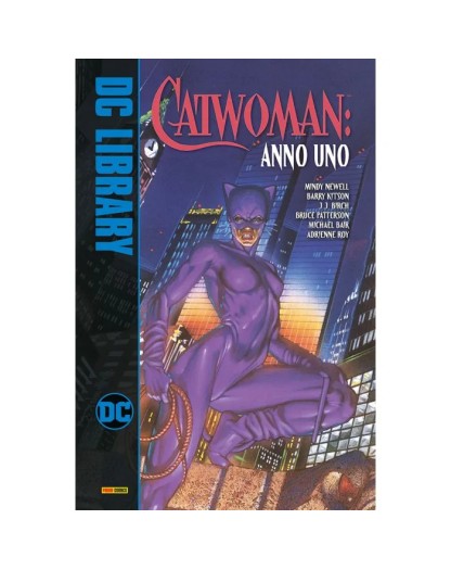 Catwoman: Anno uno  – Panini Comics – Italiano