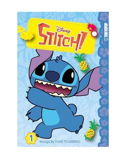 Stitch! Il Manga Nuova Edizione Completa – Panini Comics - Italiano