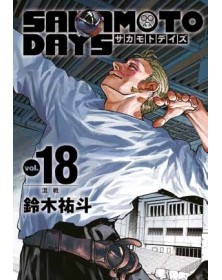 Sakamoto Days 18 – Generation Manga 52 – Panini Comics – Italiano