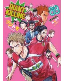 Giant Killing 63 – Panini Comics – Italiano