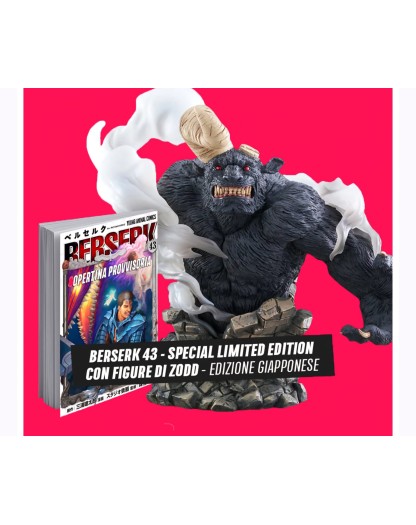 PREORDER - Berserk 43 - Special Limited Edition con Figure di Zodd - Edizione Giapponese