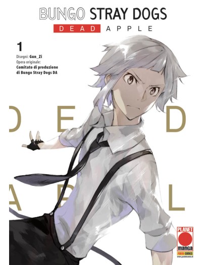 Bungo Stray Dogs – Dead Apple 1 – Manga Universe 136 – Panini Comics – Italiano