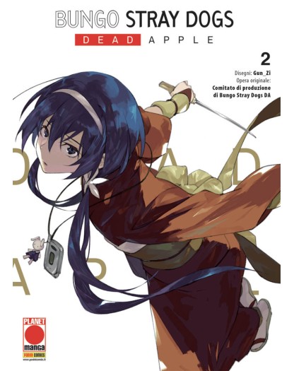 Bungo Stray Dogs – Dead Apple 2 – Manga Universe 137 – Panini Comics – Italiano