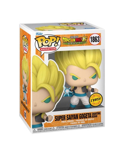Funko Pop! Dragon Ball Super Sayan Gogeta - Chase - Figure 1863