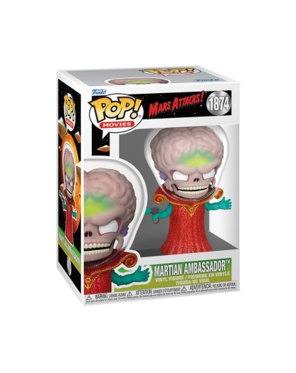 Funko Pop! Mars Attacks - Martian Ambassador - Figure 1874