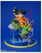Bandai S.H. Figuarts Dragon Ball Son Goku & Dragon 40th Anniversary Edition + Rivista V-Jump + Card GRADATA PSA