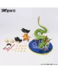 Bandai S.H. Figuarts Dragon Ball Son Goku & Dragon 40th Anniversary Edition + Rivista V-Jump + Card GRADATA PSA