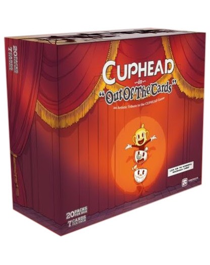 Cuphead - Out of the Cards - Tomodachi Press