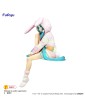 Figure - Hatsune Miku Noodle Stopper - Rabbit Ear Hood Pajama  - Furyu