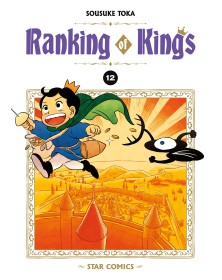 Ranking of Kings 12 – Wonder 147 – Edizioni Star Comics – Italiano