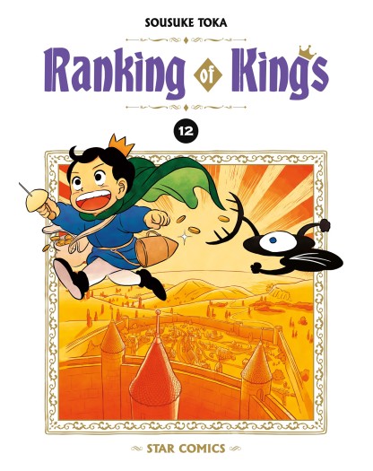 Ranking of Kings 12 – Wonder 147 – Edizioni Star Comics – Italiano