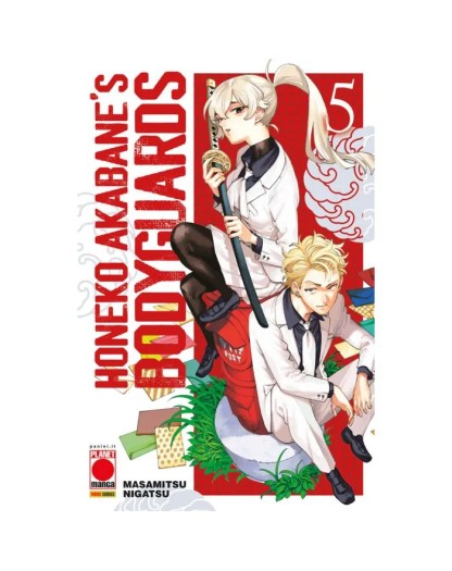 Honeko Akabane’s Boydguards 5 – Manga Sun 150 – Panini Comics – Italiano
