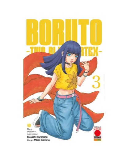 Boruto - Two Blue Vortex 3 – Panini Comics – Italiano