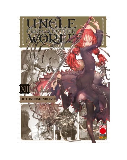 Uncle From Another World 12 – Panini Comics – Italiano