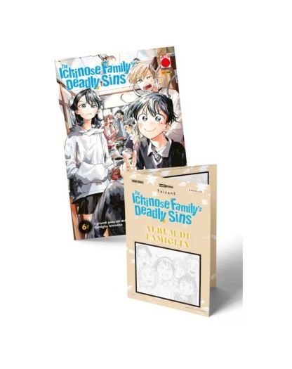 The Ichinose Family’s Deadly Sins 6 – Panini Comics – Italiano