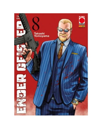 Ender Geister – The Last Exorcist 8 - Panini Comics - Italiano