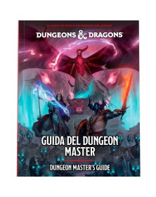 PREORDER - D&D 5.0 - DUNGEON MASTER'S GUIDE 2024 - HARD COVER - ITA