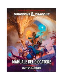 PREORDER - D&D 5.0 - PLAYER'S HANDBOOK 2024 - HARD COVER - ITA