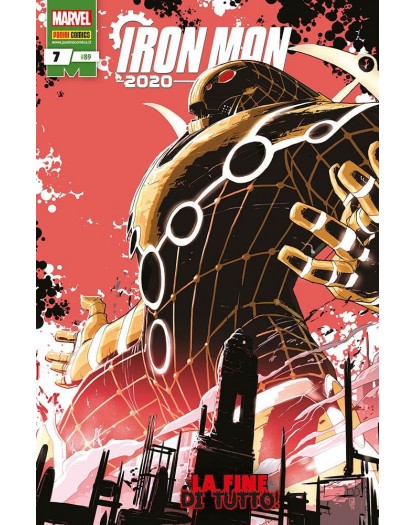 Iron Man 2020 7