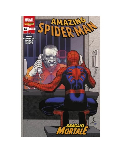 Amazing Spider-Man 62 – L’Uomo Ragno 862– Panini Comics – Italiano