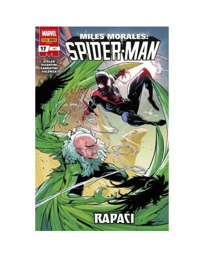 Miles Morales: Spider-Man 17 (41) – Panini Comics – Italiano